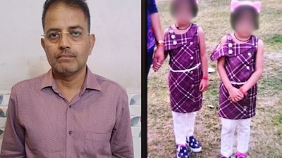 Louisbloomx's tweet image. 🚨 Shocking from Kanpur, UP: 40-yr-old Shashi Ranjan Verma killed his twin daughters. 💔 He locked his wife in a room, committed the crime, &amp;amp; then called the cops to confess. 📞 Police arrested him on the spot. 🚓 #Kanpur #CrimeNews #UPNews