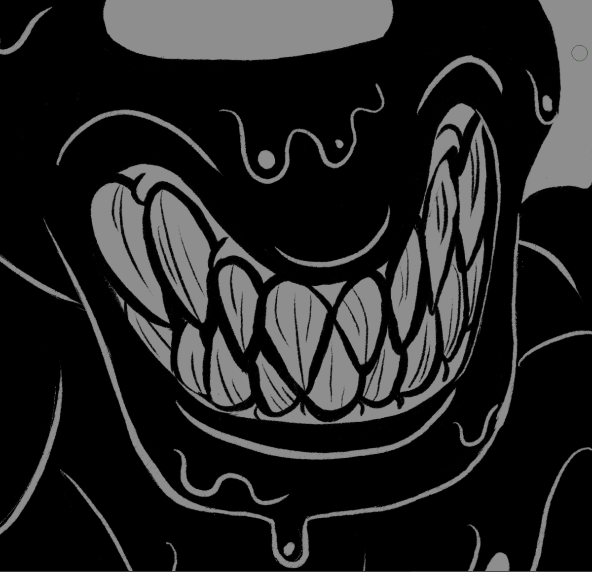 FlorentBendy's tweet image. Why so Serious ????? #Bendy