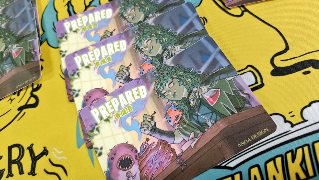 アノアデザインのmtg＠和泉府中 tweet media