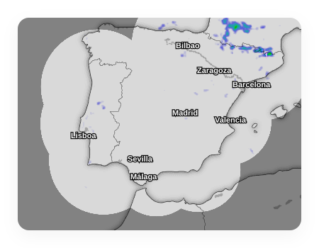 windyBotES's tweet image. En Windy, puedes ver en directo por dónde avanzan las lluvias. Accede pulsando en este enlace y haz zoom en el lugar en el que vives: windy.com/?radar,39.061,…

Captura: 19/04/2026 12:21

#DANA #Lluvias #Tormentas #Meteorología