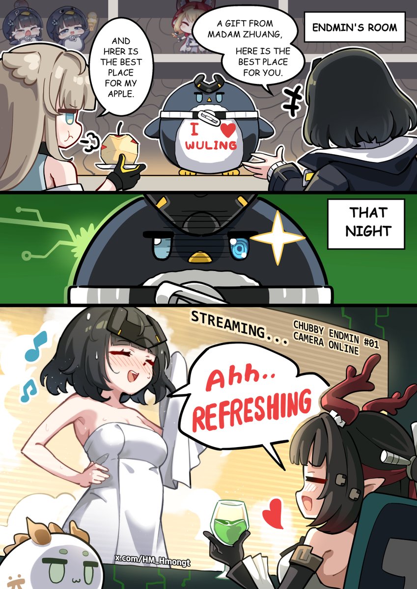 HM&Tomodachi tweet media