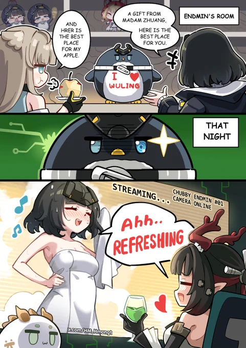 The Greatest Innovation . . . ? !
#ArknightsEndfield #SpringWake 