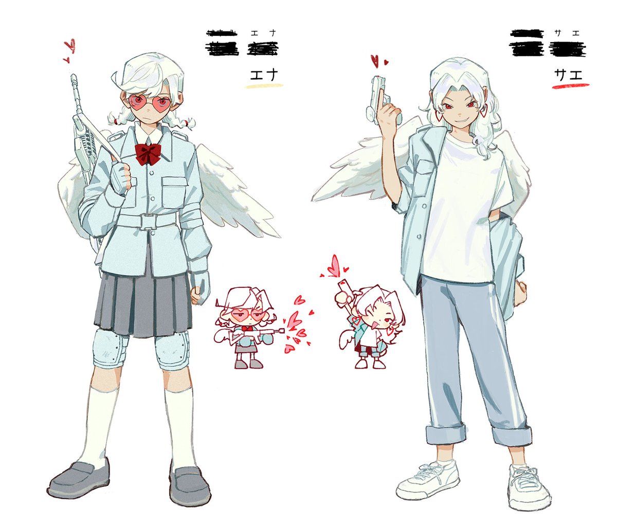 inee💘ラブ・バレット2巻発売中💥 tweet media