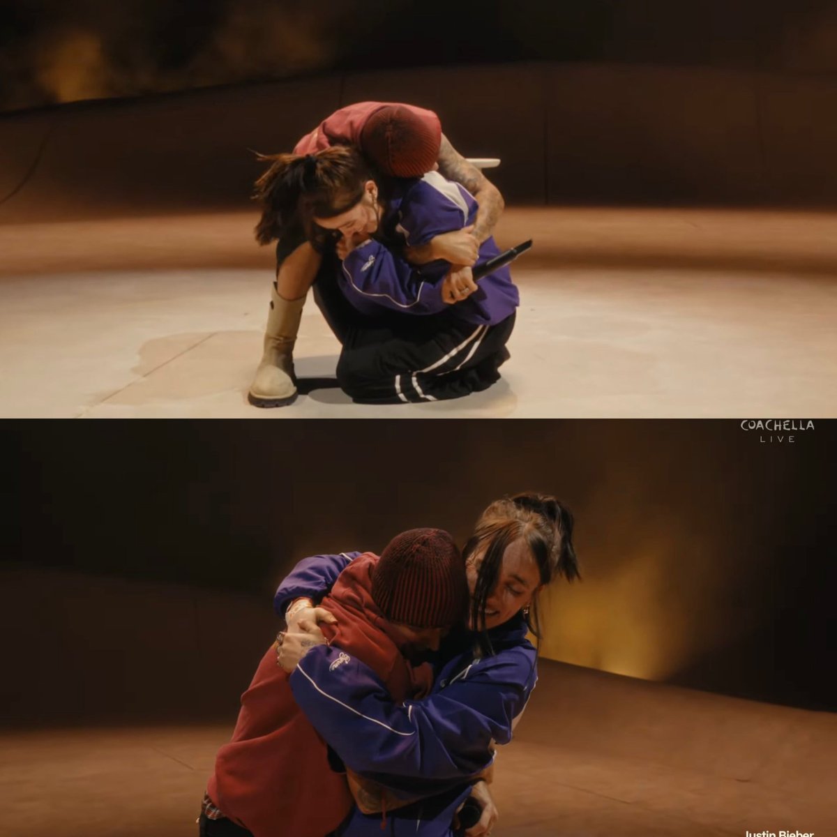 Xpert_things's tweet image. #Justin Bieber and #Billie Eilish during “#One Less Lonely Girl” at #Coachella Weekend Two.
#JustinBieber
#BillieEilish