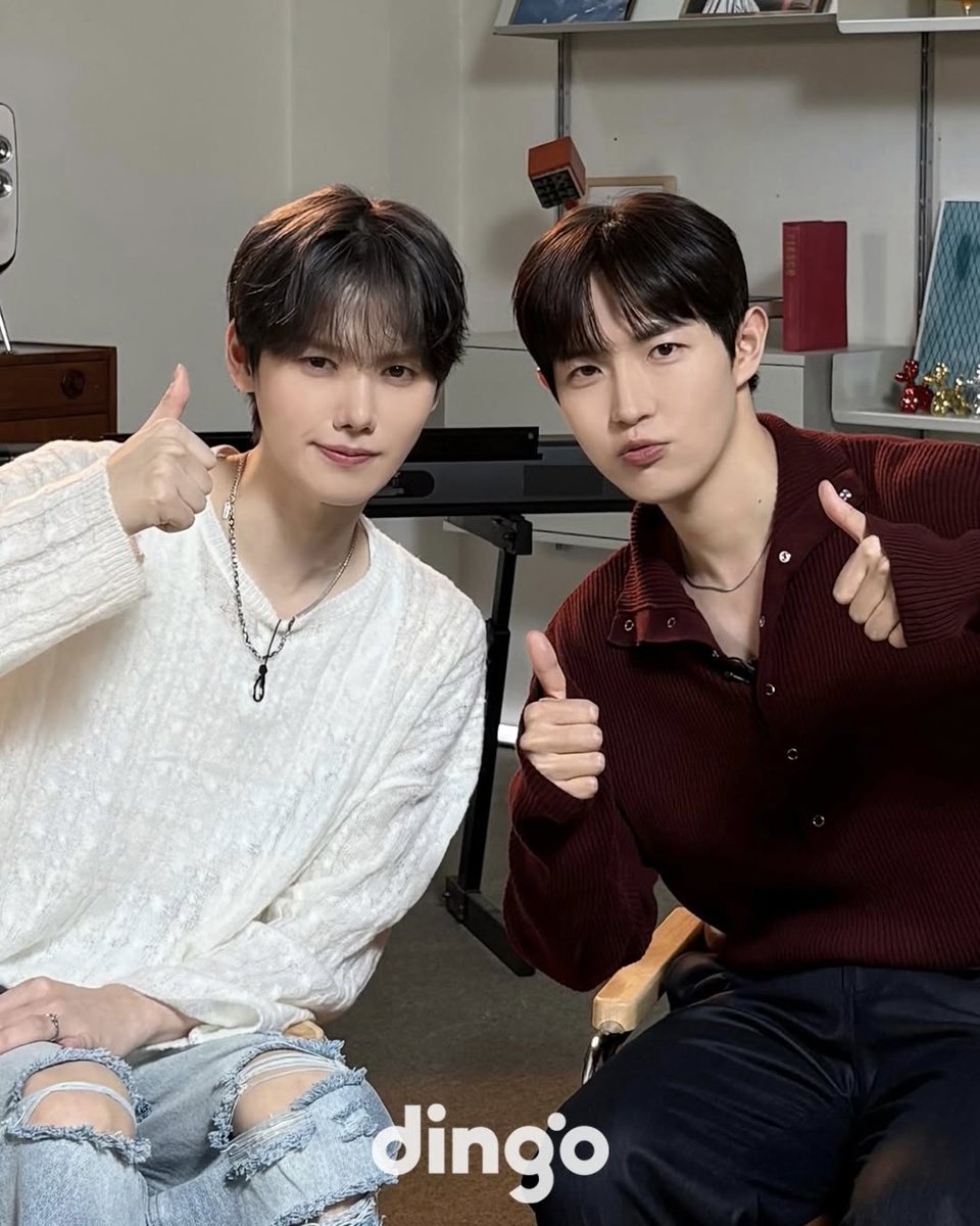 WIN:D PARK × KIM JAEHWAN's tweet media