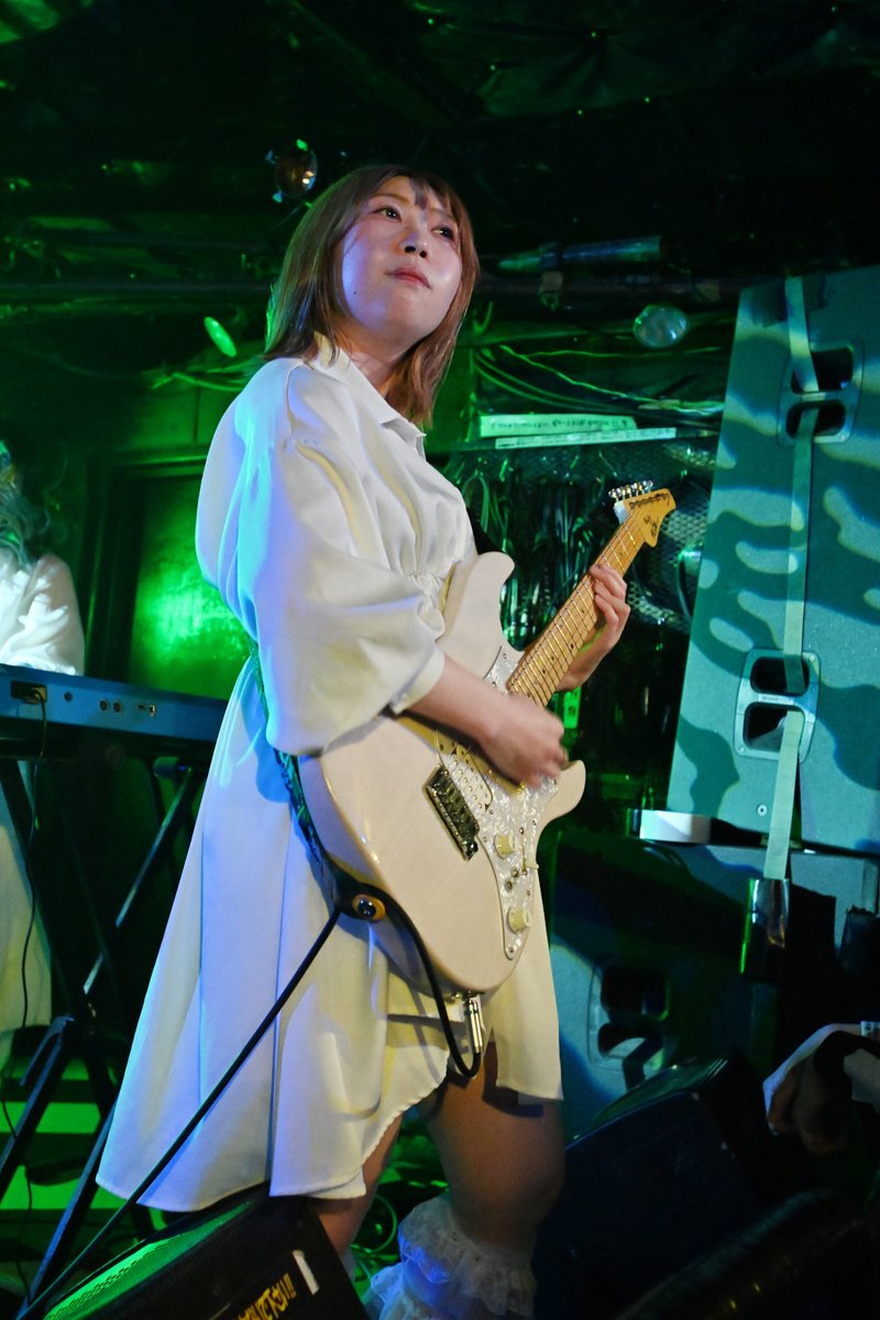 #きーちゃん 今月もライブありがとうございました！
きーちゃんと #SHiROPiA さんが瞳をキラキラさせてライブステージに立ち、そして新しい出会いをつくり、夢の続きを描き続けてくれる姿、尊いです✨
来月も、再来月も、期待してます！
#シロピア最高