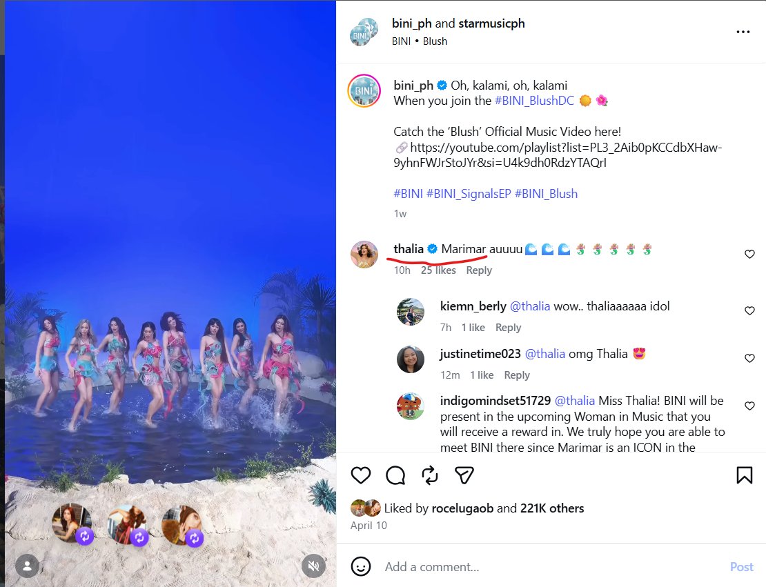 Diyosmio Marimar!!

Nag Comment si Thalia!!!

BINI BORN FOR COACHELLA  #BINI_CoachellaWk2 #BINICHELLA