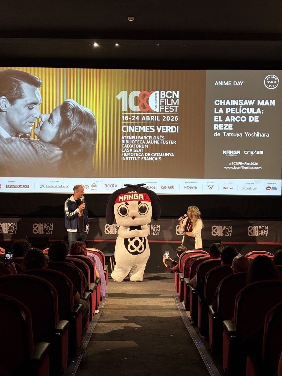 BCN Film Fest 2026 tweet media
