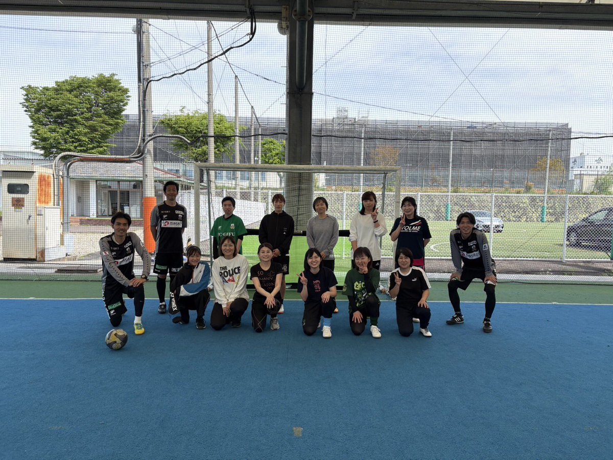 FC岐阜サッカースクール【公式】 tweet media