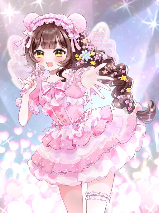 .⋆⟡͙͘͡キラキラアイドル⟡.·✧*。