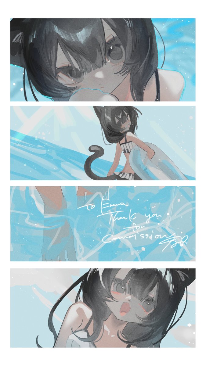 リクエストありがとうございました〜！
#skeb