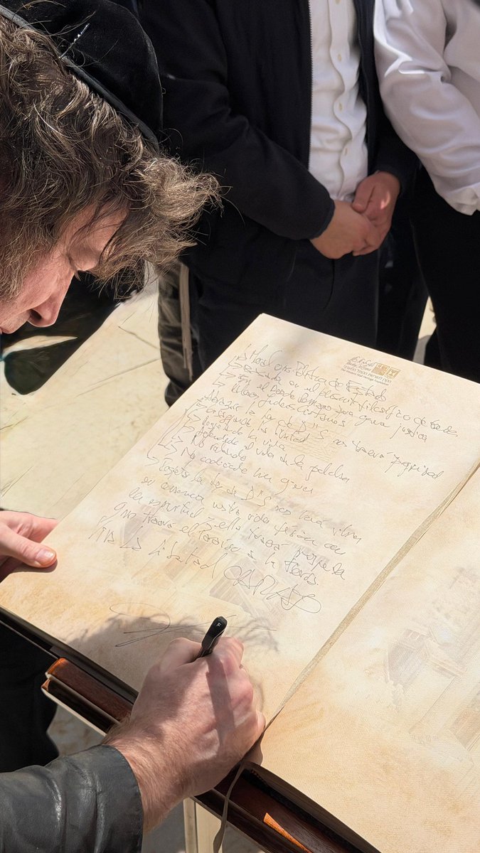 Javier Milei tweet media