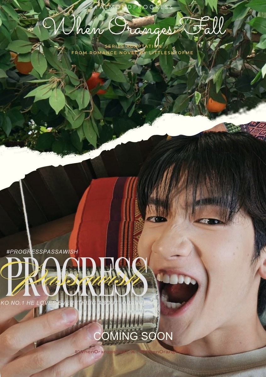 “เอาส้มมาให้พี่โก๋อีกหน่อย”
“ถ้าอยากจะเป็นเพื่อนกับพี่โก๋ก็ต้องทำตัวดีๆนะ เข้าใจป่าว ฮี่ๆๆ เอาส้มมาอีก!”😬

มาติดตามเรื่องราวของ เจ้าส้มเลิฟเว่อร์ &amp; เจ้าของต้นส้มกันนะคะ✨

🎥 : youtu.be/N98VpHoX_HA?si…

#WhenOrangesFall 🌳🍊
#AlmondProgress
#Almondbabybigboy 
#ProgressPassawish