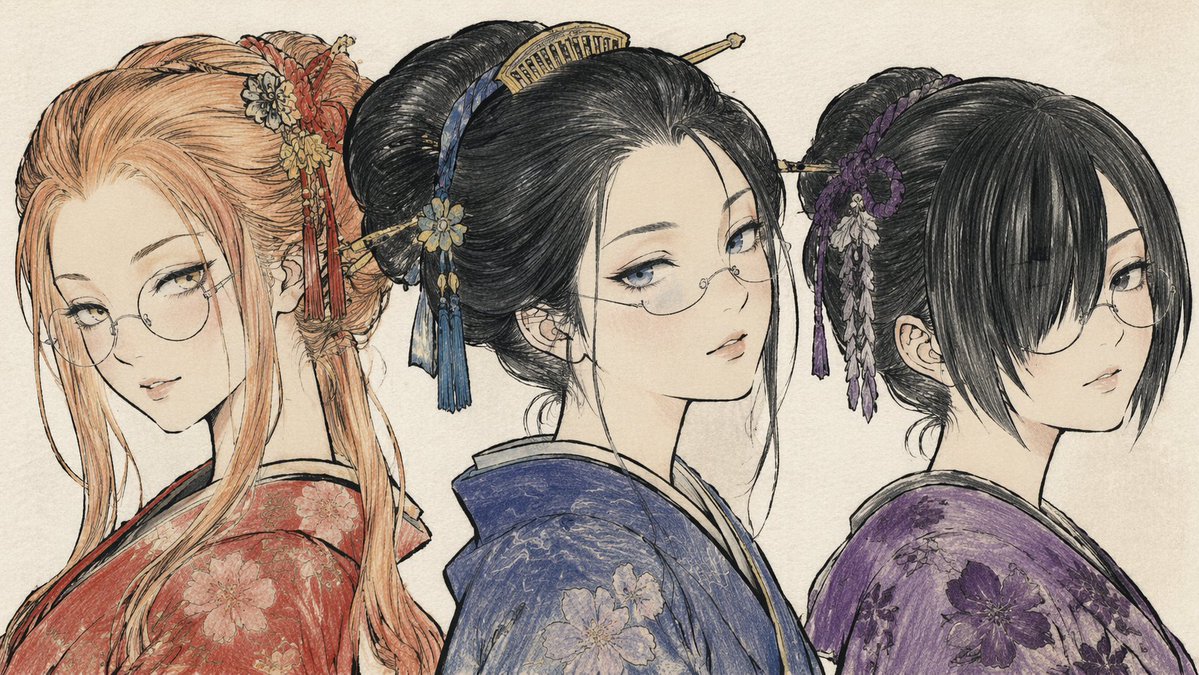 まさね（ＡＩイラスト） tweet media