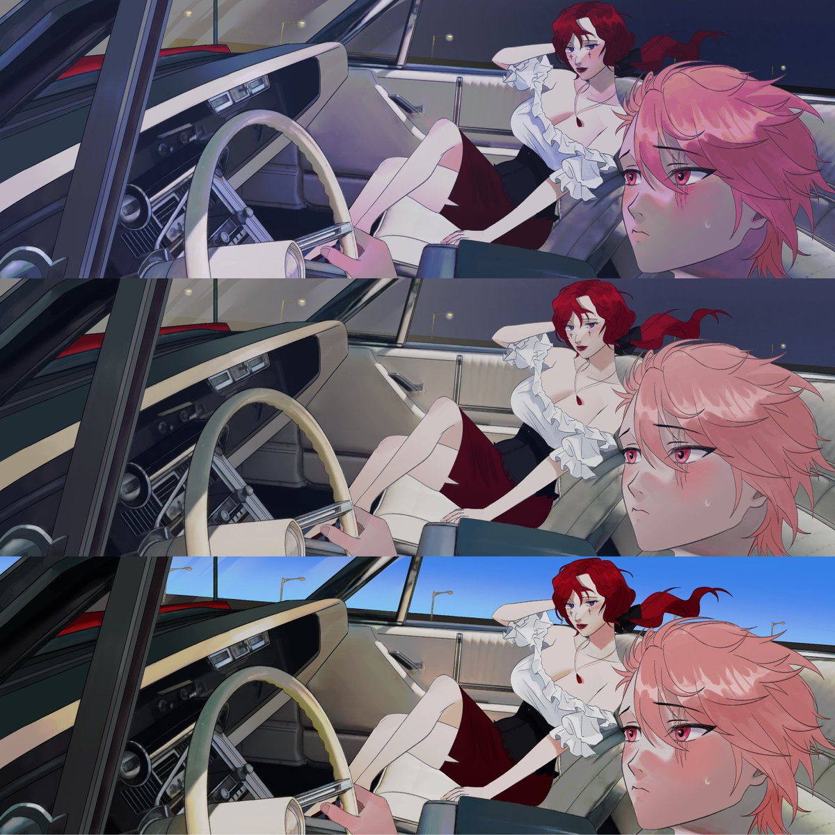 깨작깨작 tweet media