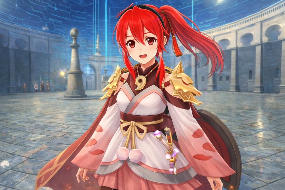 火乃華 tweet media