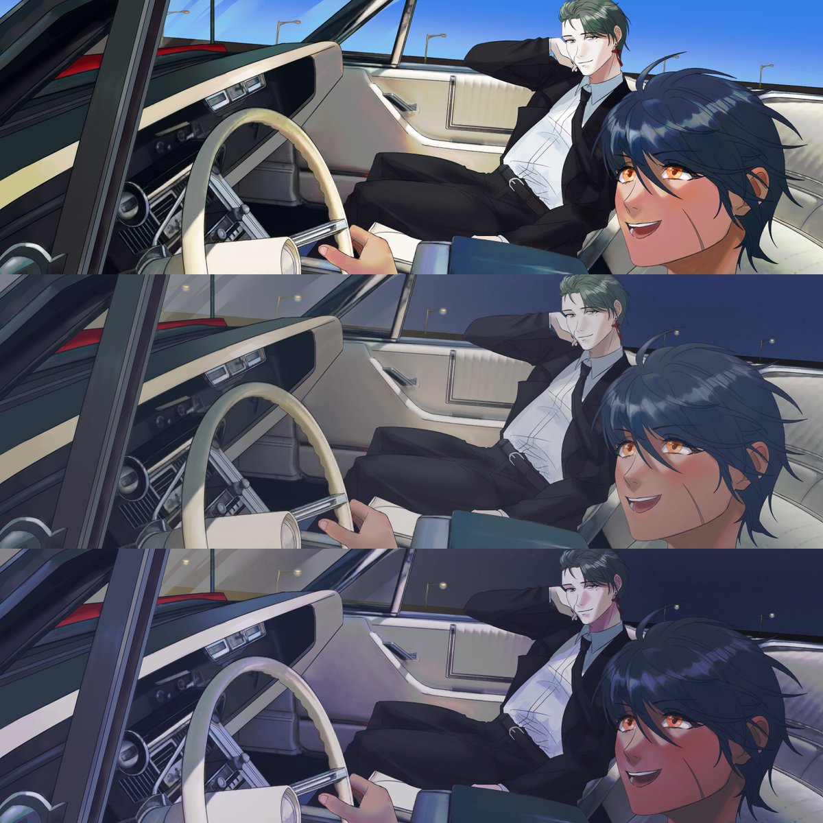 깨작깨작 tweet media