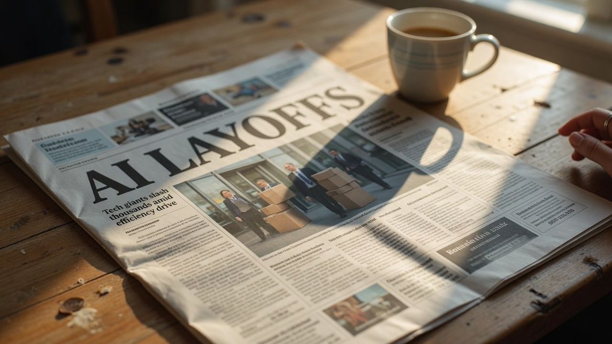 HyperbolicLens's tweet photo. 60,000 tech jobs gone in 90 days.

Companies blaming AI.Stock prices going UP when they announce cuts.

Here's what's actually happening — 
and why almost every headline is missing it: 🧵 https://t.co/XV8o6jZrhp