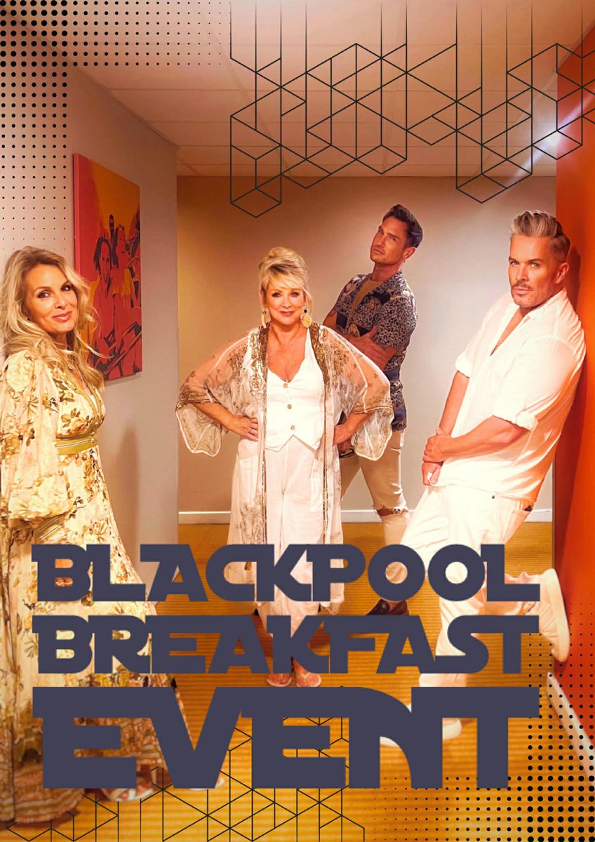 TheFizzCMJ's tweet photo. ❤️💙💛💚

This time next week, as we speak, you could be having breakfast with 'The Fizz' in Blackpool!!! 

Last few places available - this is a trial event for the North - so if enough interest, there will be more...!!!!! 

Book Now: 
https://t.co/UgObBAmT1w https://t.co/IXFMRliwmK