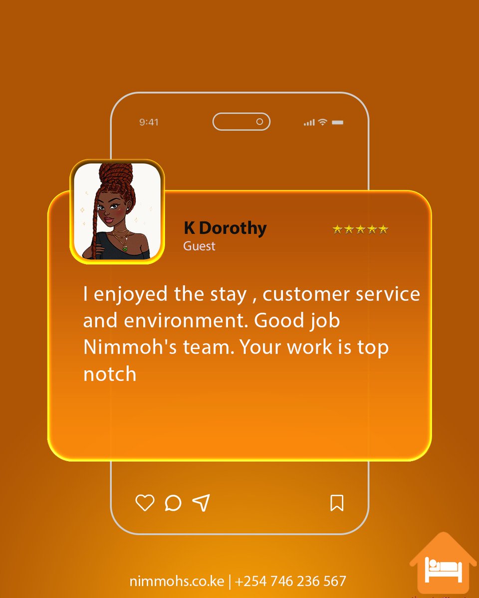 NimmohsHomeStay's tweet image. Happy guests, happy us!
Thank you for trusting us. We truly love  host you ❤️

#Reviews #ClientFeedback