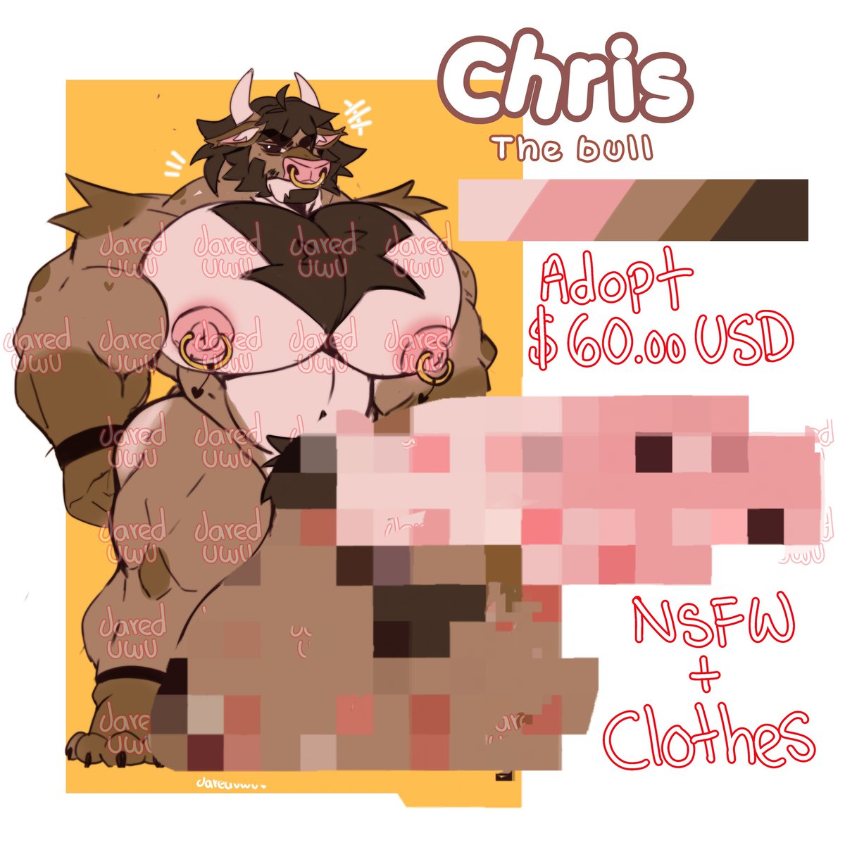 Jareduwu05's tweet image. Say hi to Chris!
I hope one of you will want to adopt this handsome man!