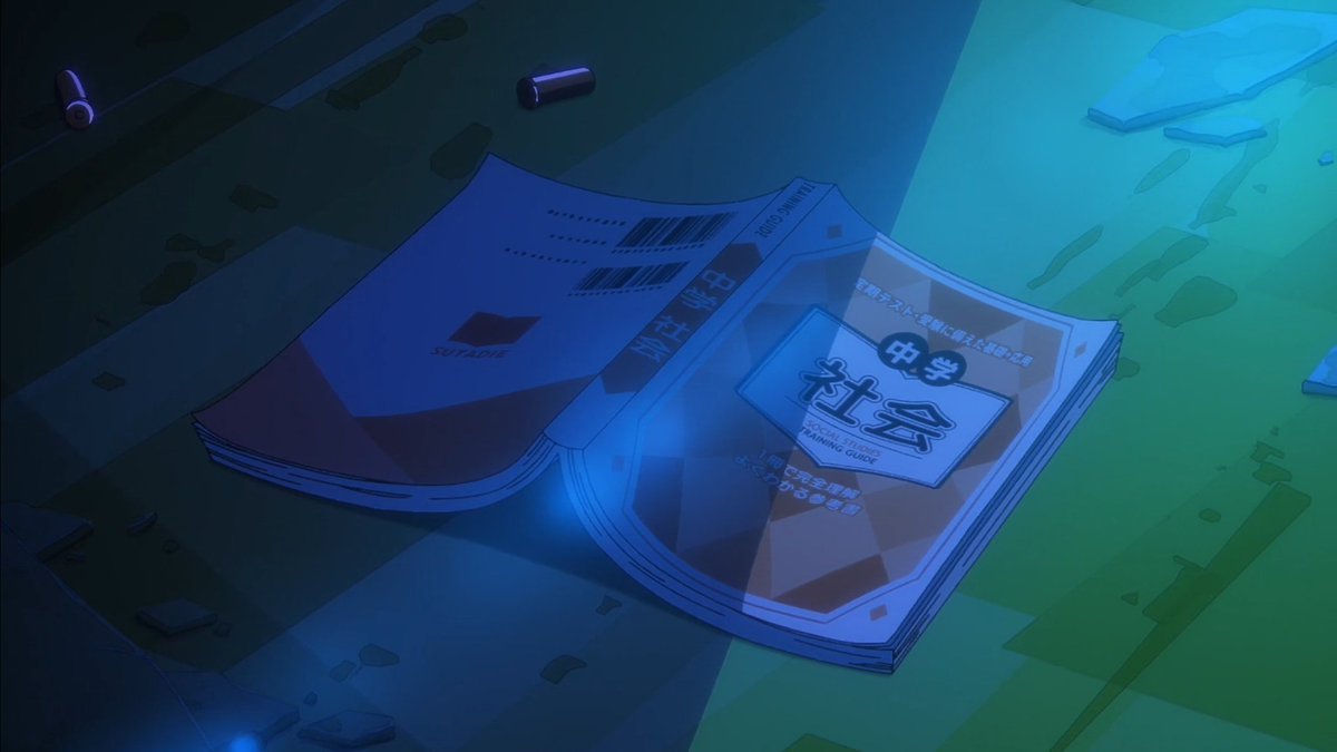 #キルアオ 2話
文武両道の金持ち令嬢ノレンが何故ラーメン屋でバイトを!?
と思ったけど理由聞いて納得｡社会通念に縛られない真っ直ぐな生き方がカッコイイね

からの拉致→大狼が救出→ラブコメの予感...？
までの展開は王道ながらもやはり胸躍りますな｡参考書は大切にしろよ〜📖