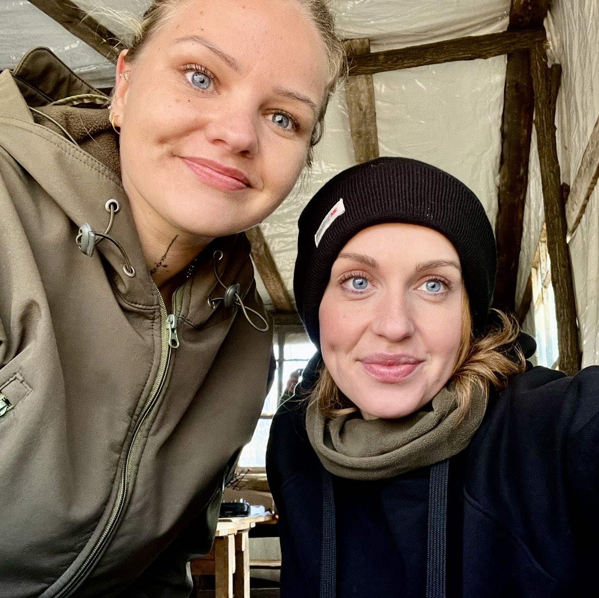 We’ve moved into a new medical point after the last one was destroyed. What burned or was lost is now being rebuilt because of you. Donations through PayPal and BMAC turned into real things in our hands. Plastic organizers to put our system back together, medications we rely on