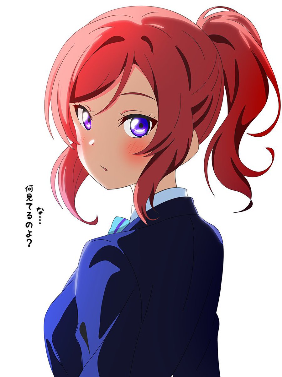 sakura_apple_7's tweet photo. ポニーテール真姫ちゃん https://t.co/zjd05gBw2M