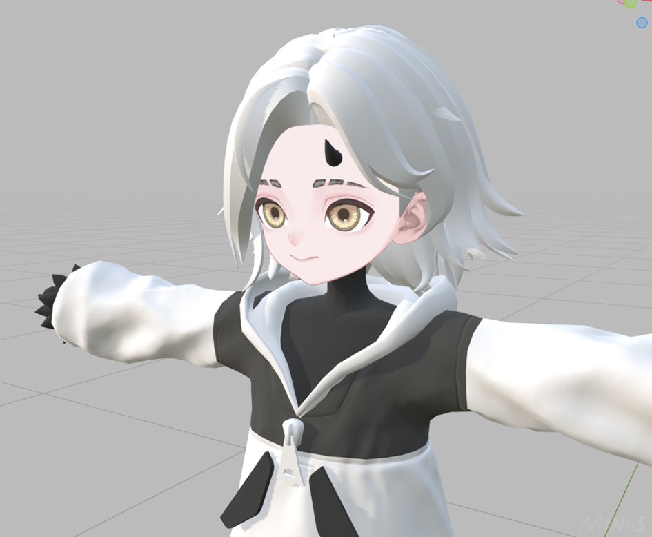 minus_menos's tweet photo. Avatar Progreeeeess
#VRChat https://t.co/F00j6fTged