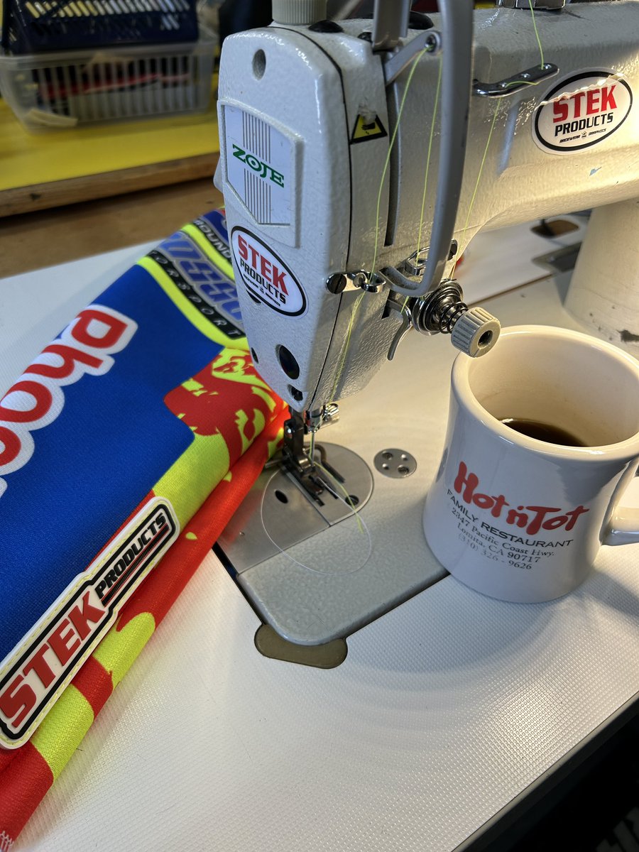 StekProducts's tweet image. Whoever said Sunday is a day if rest was not self-employed 😁 #JustSaying @stekproducts @team91raceteam