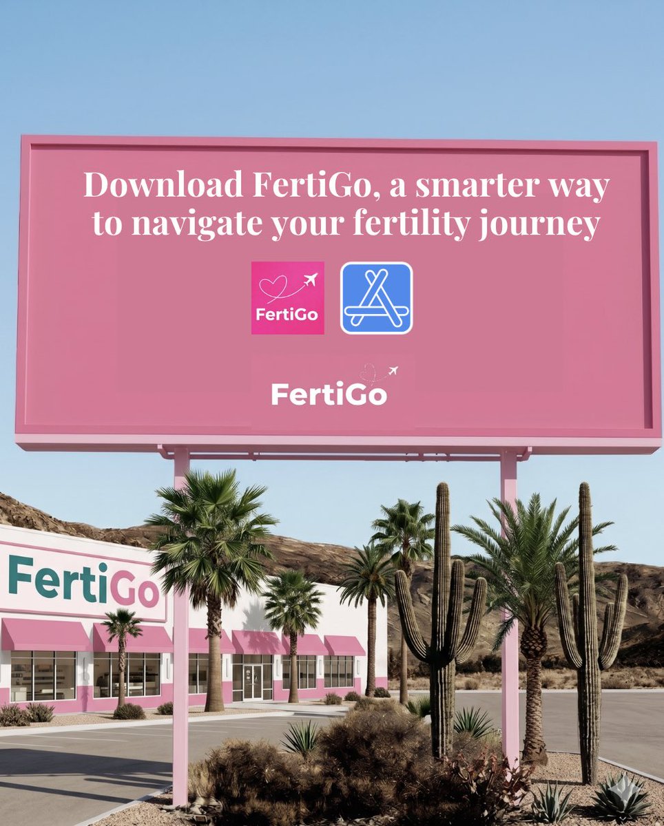 FertiGo_App's tweet image. Your plans shouldn’t pause for your fertility journey ✈️🤍

#ivf #fertilityjourney #globalivf #ivfsupport