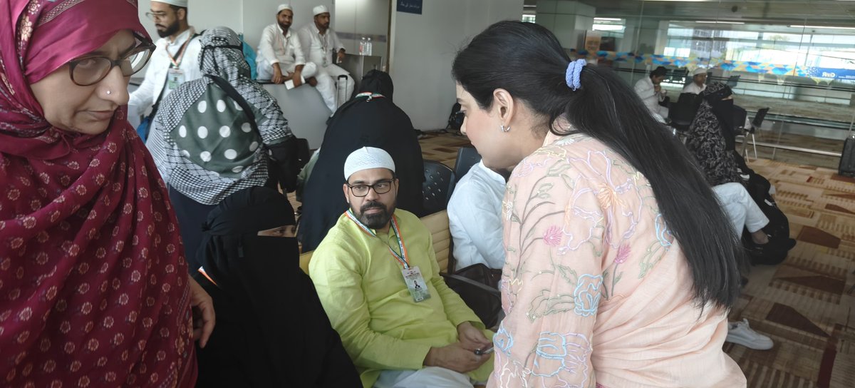 Delhi State Haj Committee tweet media