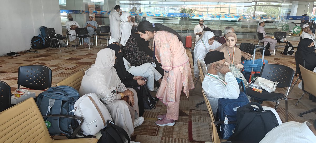 Delhi State Haj Committee tweet media