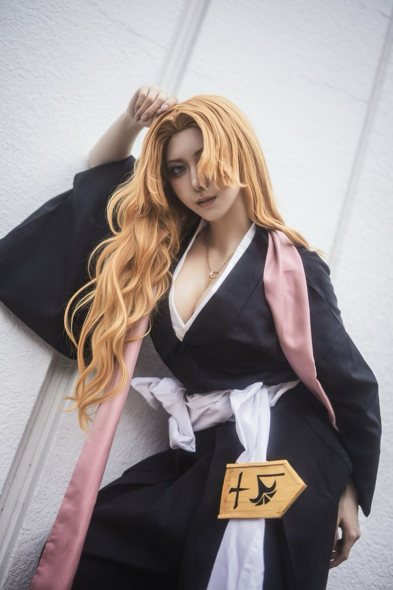 コスプレ BLEACH/松本乱菊 model:しのだ @rf196r