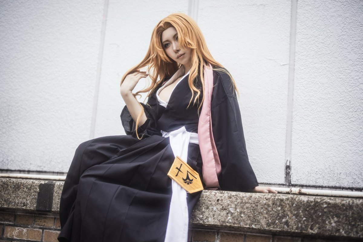 コスプレ BLEACH/松本乱菊 model:しのだ @rf196r