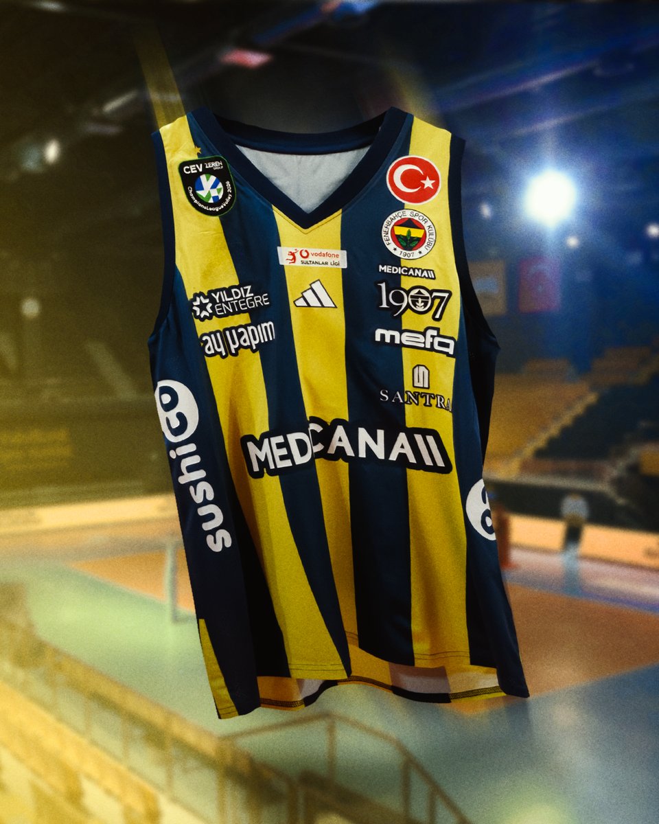 Fenerbahçe Medicana tweet media