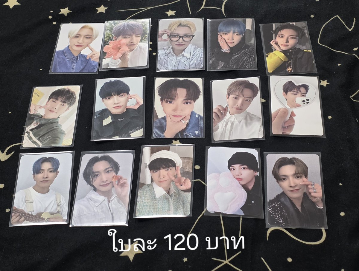 level0103's tweet photo. ✨️ราคาตามรูป✨️

- ใบละ 120 บาท 
- ค่าส่ง 30 บาท

#ตลาดนัดเอทีซ #ตลาดนัดateez https://t.co/NHoVK4eyc5