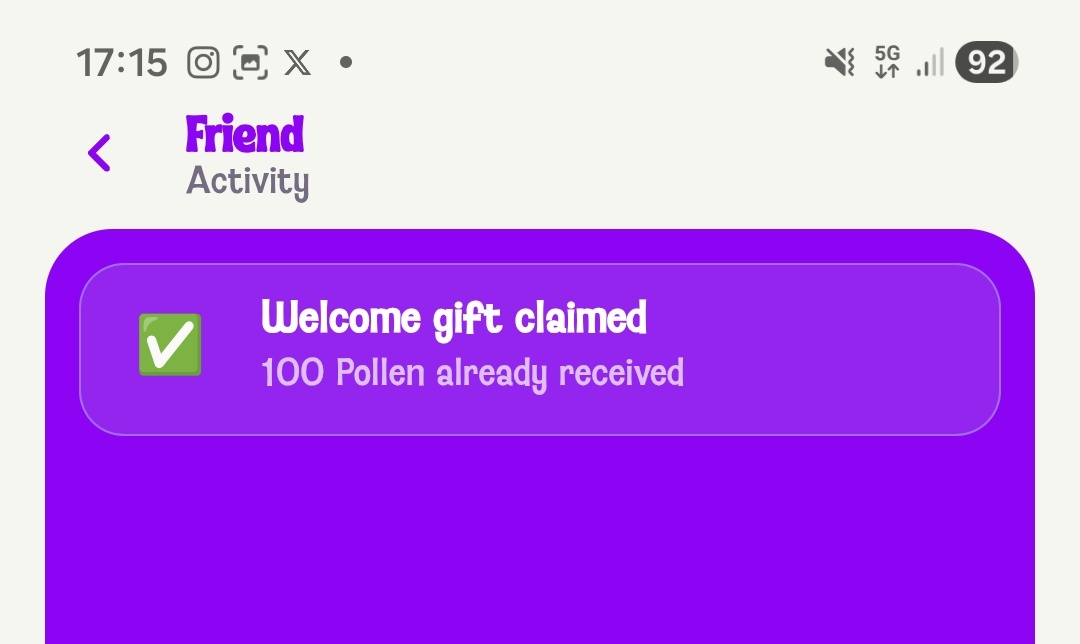 Sofnasci87's tweet image. Good morning #Hive! ☀️

​You can add your friends &amp;amp; earn rewards!💰

​The more we move, the more we grow. 

@The_Life_Bomb has a surprise waiting for you. Have you claimed yours yet?🎁✨

​Don't leave your rewards behind. Let’s build the strongest Hive!🚀
​#FlyWithUs #M2E #P2E