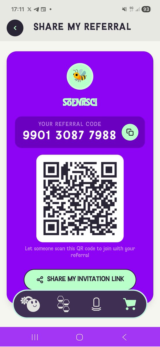 Sofnasci87's tweet image. Good morning #Hive! ☀️

​You can add your friends &amp;amp; earn rewards!💰

​The more we move, the more we grow. 

@The_Life_Bomb has a surprise waiting for you. Have you claimed yours yet?🎁✨

​Don't leave your rewards behind. Let’s build the strongest Hive!🚀
​#FlyWithUs #M2E #P2E