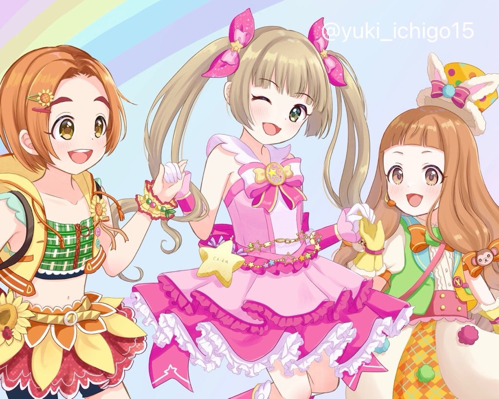 ぷちっとナイン🌻🎀🐰