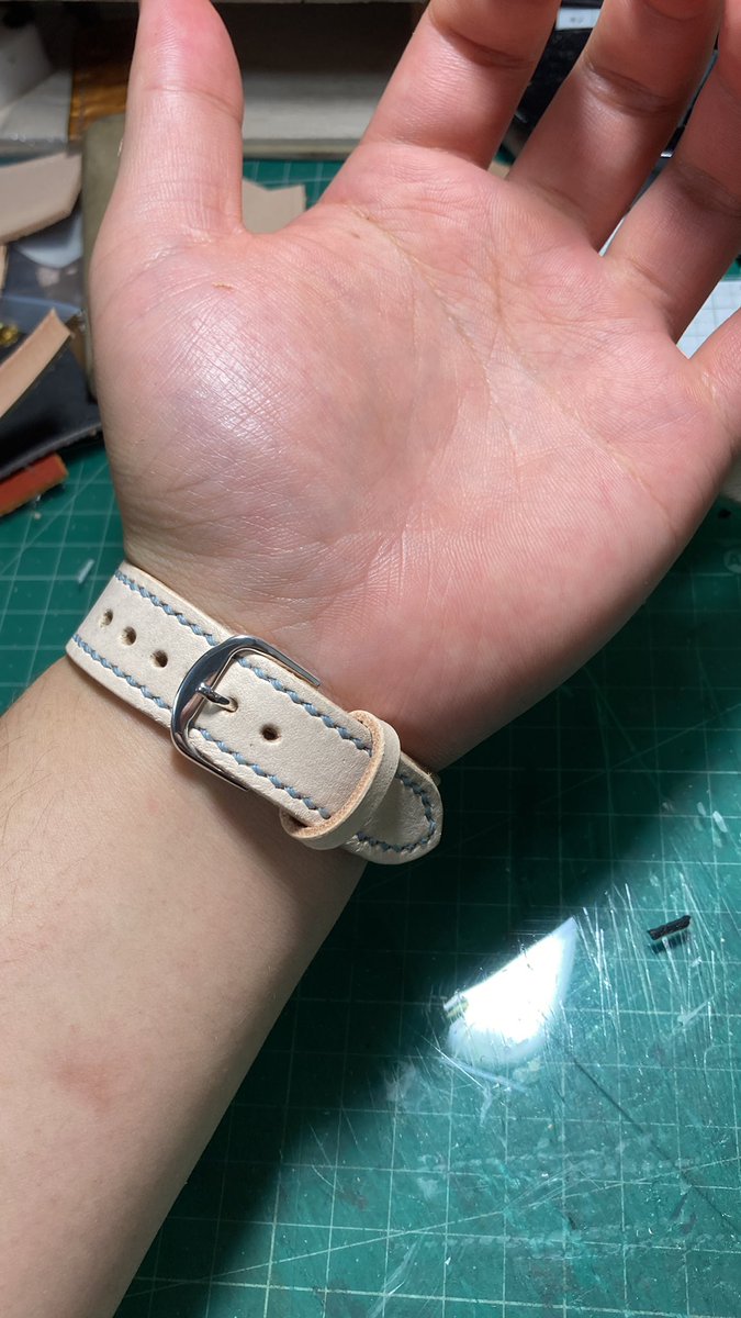 Leather Craft Hi. tweet media