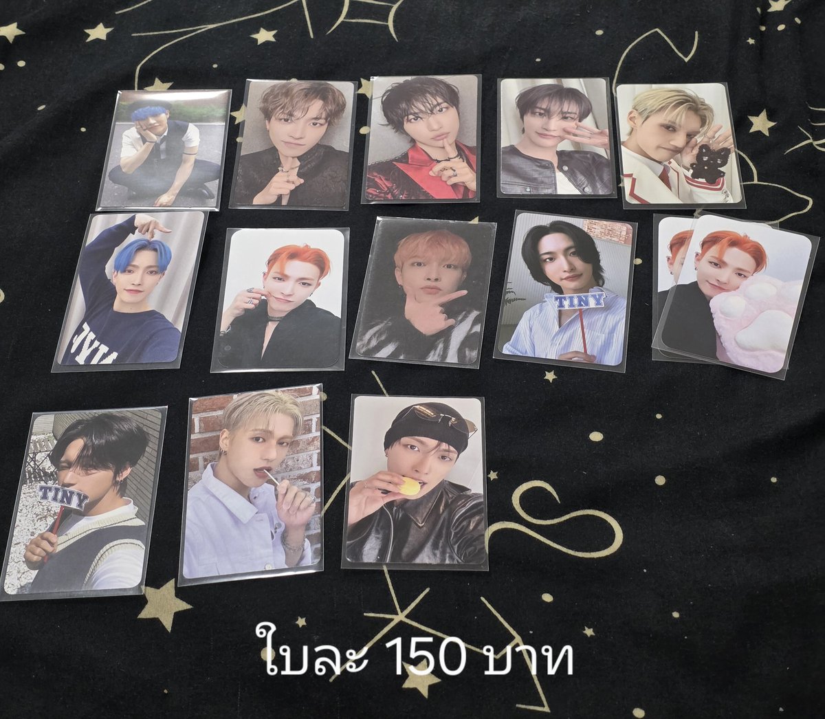 level0103's tweet photo. ✨️ราคาตามรูป✨️

- ใบละ 150 บาท 
- ค่าส่ง 30 บาท

#ตลาดนัดเอทีซ #ตลาดนัดateez https://t.co/mfH0ms8qZm