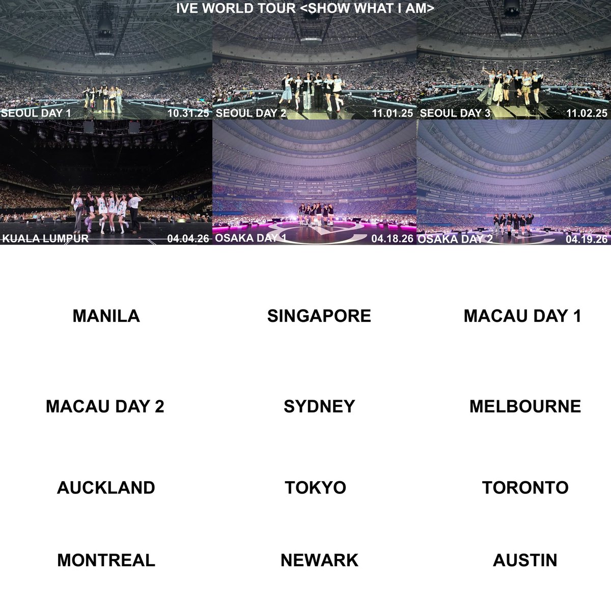 dom is seeing IVE in 2 days!🪽 tweet media