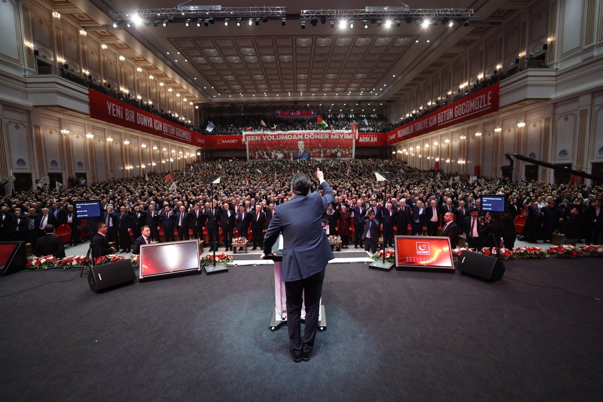 Saadet Partisi tweet media