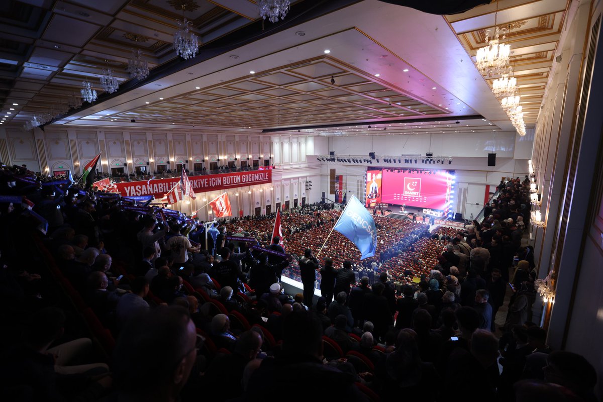 Saadet Partisi tweet media