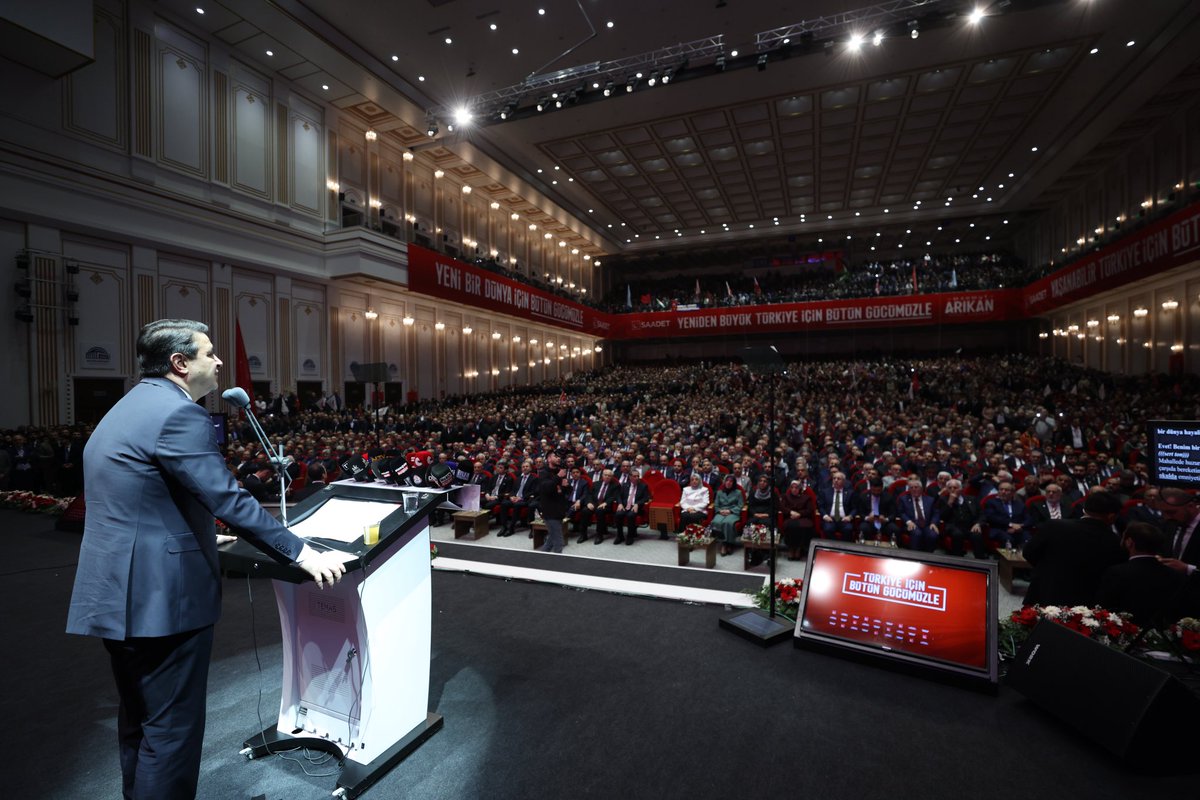 Saadet Partisi tweet media
