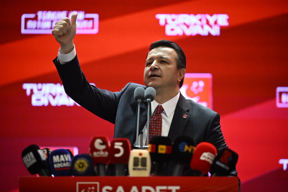 Saadet Partisi tweet media