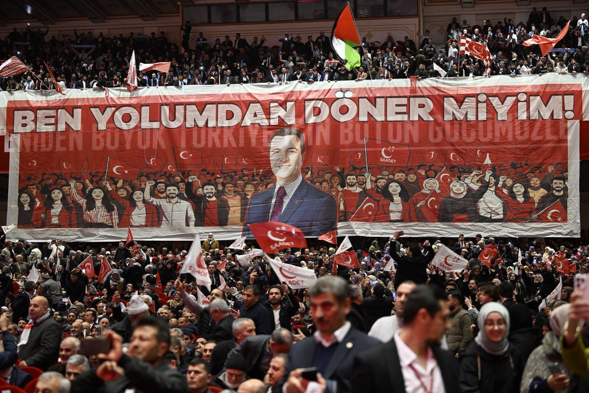 Saadet Partisi tweet media