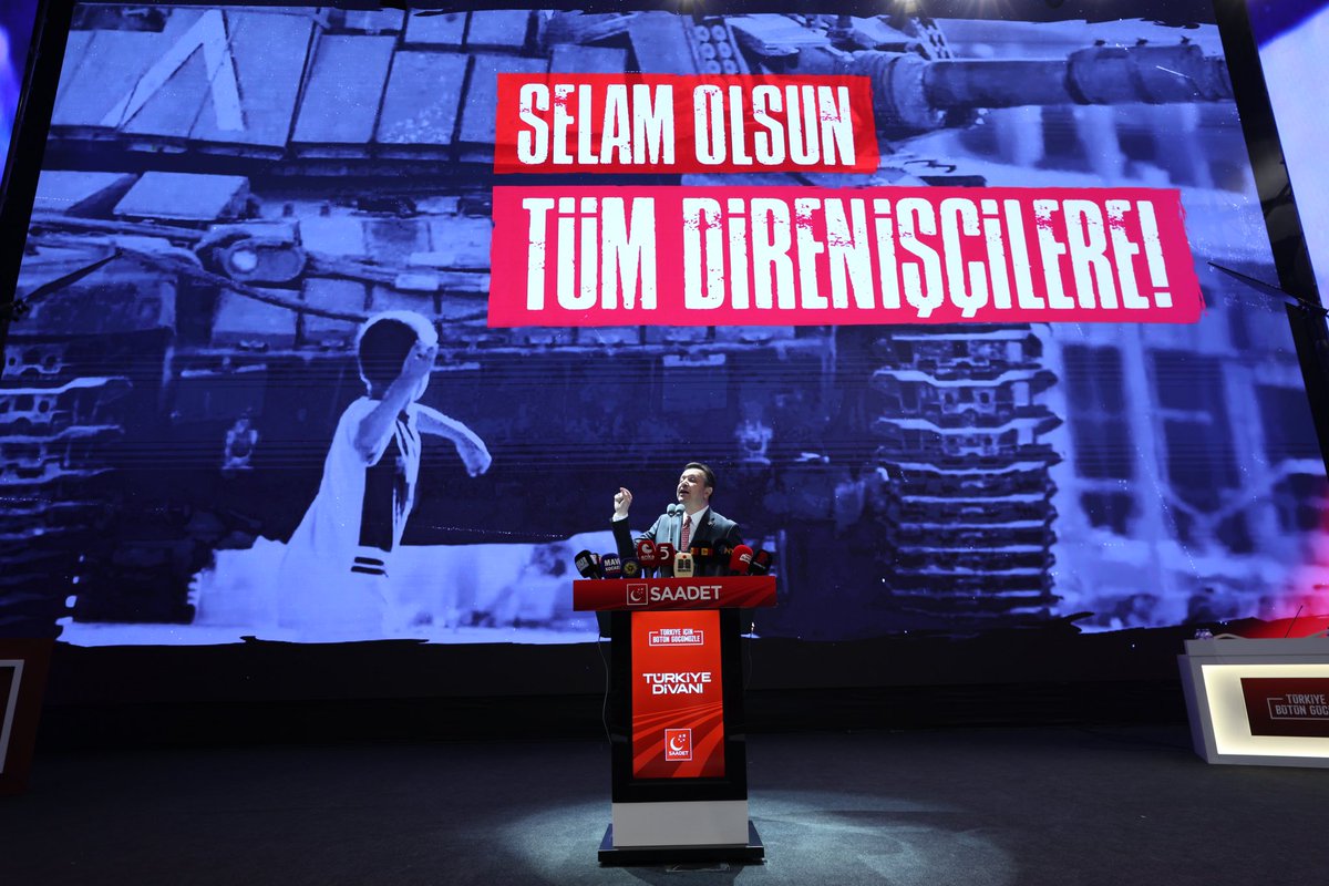 Saadet Partisi tweet media
