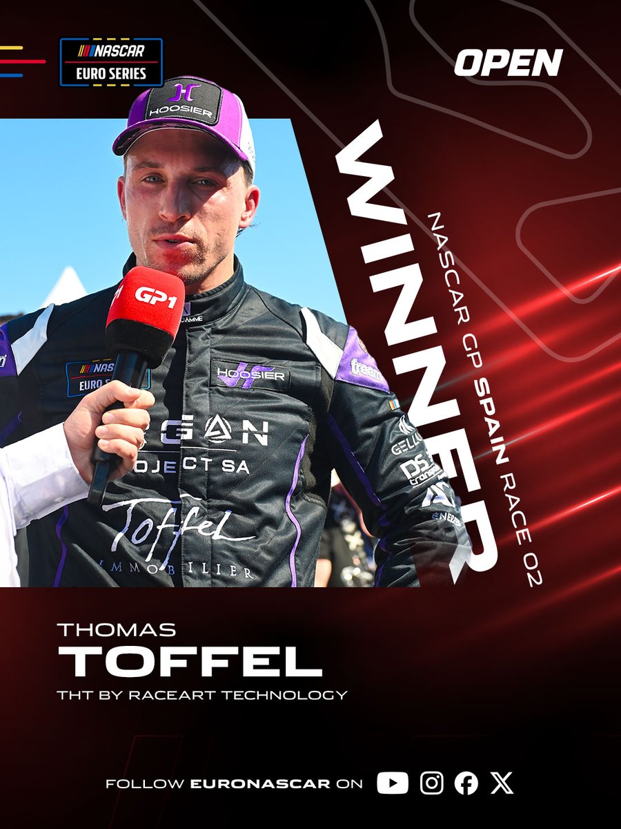 NASCAR Euro Series tweet media